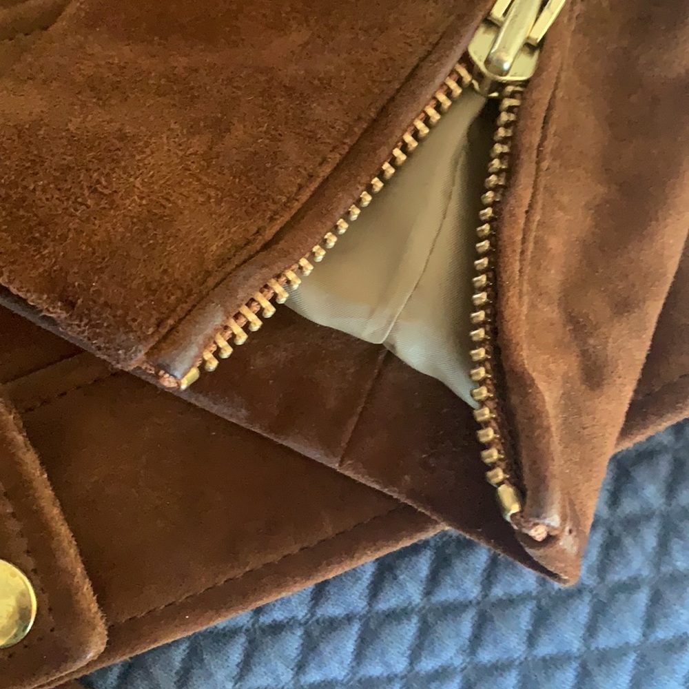 Pam & Gela suede jacket - Picture 3 of 6